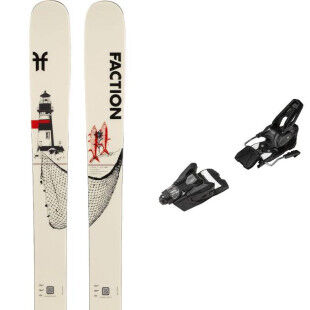 Pack de skis Faction PRODIGY 2 CAPSULE + fix : Couleur - White, Taille des skis - 183