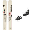 Faction PRODIGY 2 CAPSULE ski pack + bindings : Colour - White, Ski size - 183