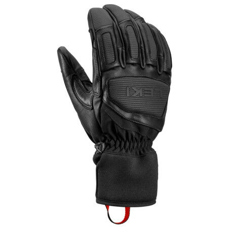 LEKI Griffin Pro Zero Skihandschuhe – Schwarz