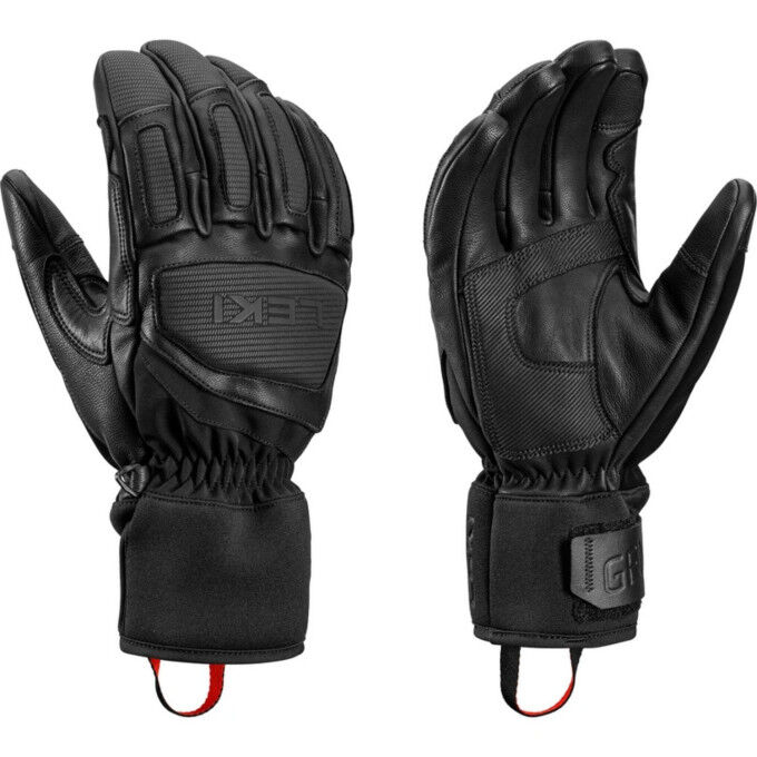 Guanti da sci LEKI Griffin Pro Zero - Nero