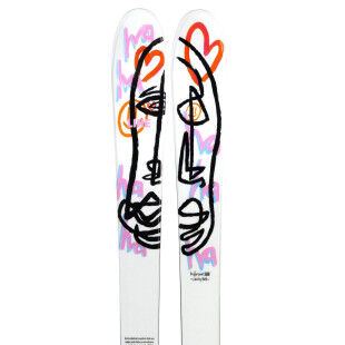 Line SAKANA Limited Edition Dylan Siggers Skis – Freeride Surfy & Carvy