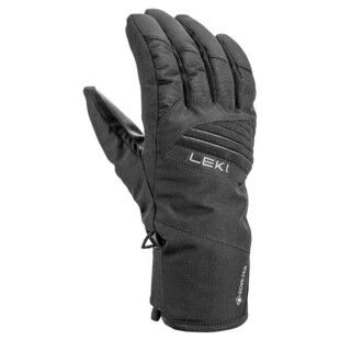 LEKI Space Zero GTX Ski Gloves - Black