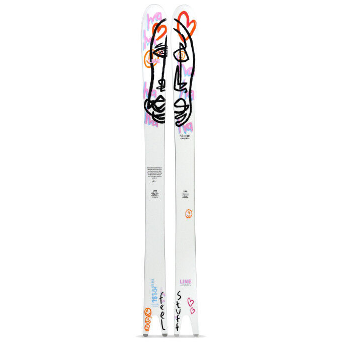 Line SAKANA Limited Edition Dylan Siggers Ski and Binding Set