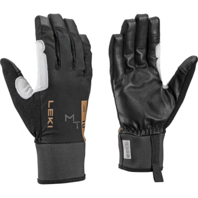 LEKI Montera Storm Skihandschuhe – SCHWARZ-WEISS-BRAUN