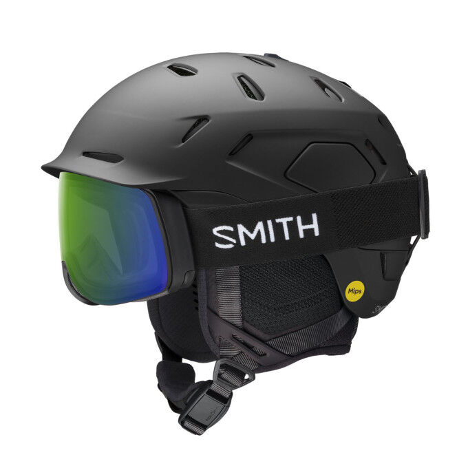 Casco de esquí SMITH Nexus MIPS® - Negro mate