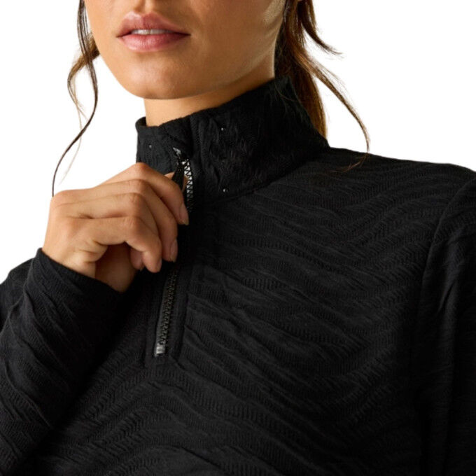 Capa intermedia acolchada para mujer Dare2B Glamorize III: elegancia y rendimiento