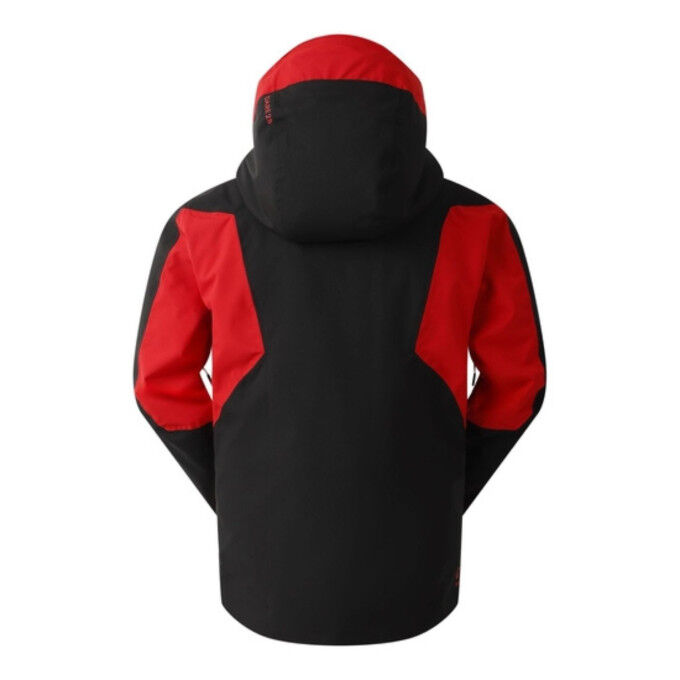 Dare2B Assimilate Uomo - Nero/Rosso pericolo: prestazioni e tecnicità in pista