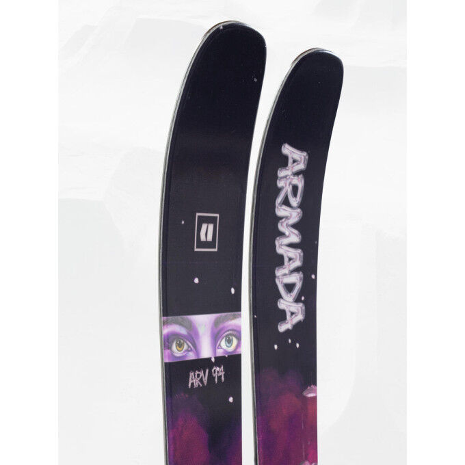 Ski + Bindungen Armada ARV 94 – Vielseitiges All-Mountain-Freestyle-Paket