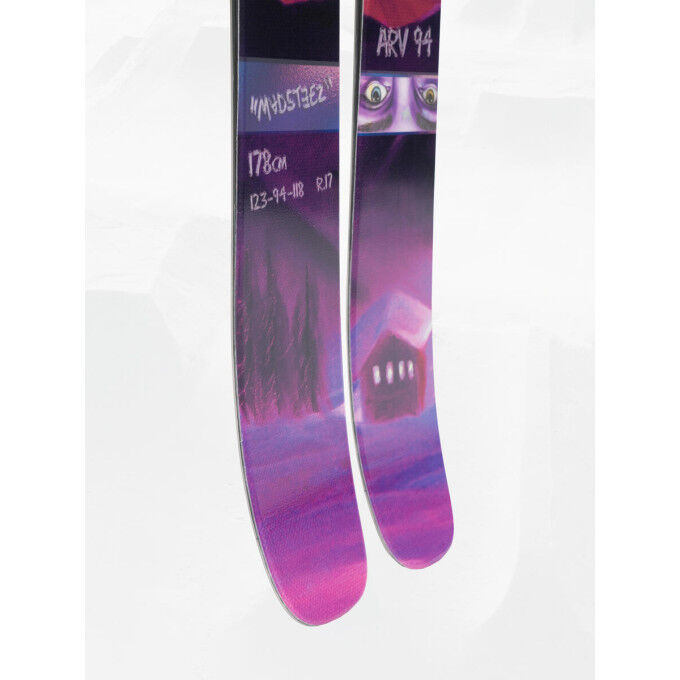 Sci + Attacchi Armada ARV 94 – Set da sci All-Mountain Freestyle Versatile