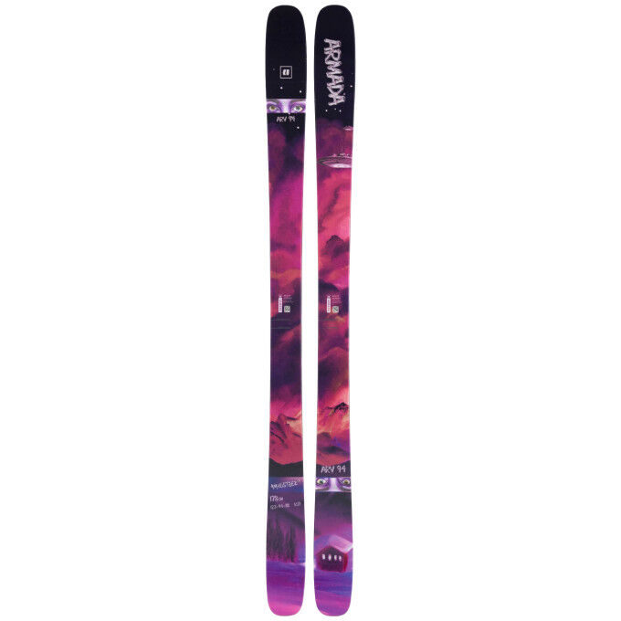 Skis + Fixations Armada ARV 94 – Pack All-Mountain Freestyle Polyvalent