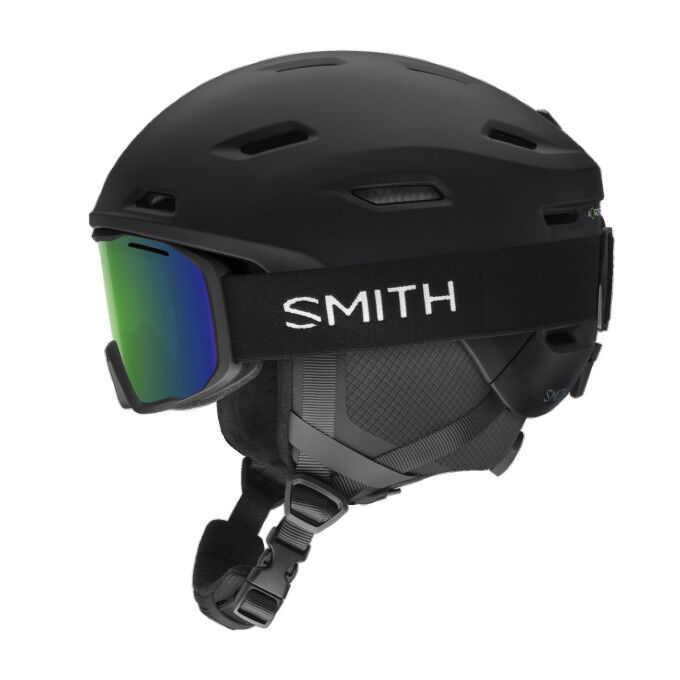 SMITH DESCEND Ski Helmet - Matte Black