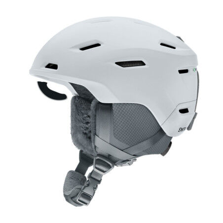 Casque de ski SMITH Descend - Matte White