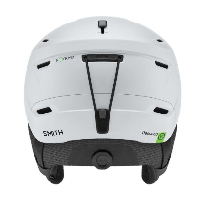 Casco da sci SMITH Descend - Bianco opaco