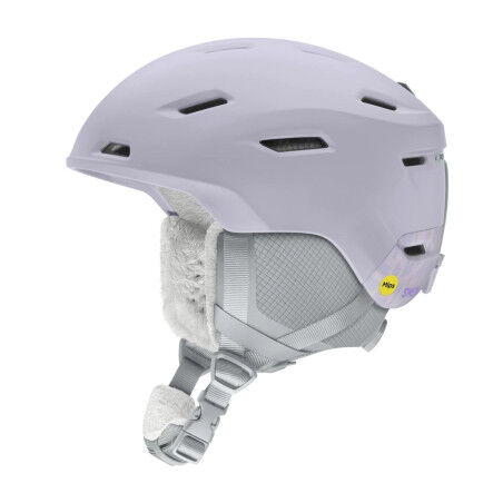 SMITH Descend Mips® Ski Helmet - MATTE LUNAR FOG SPIRES