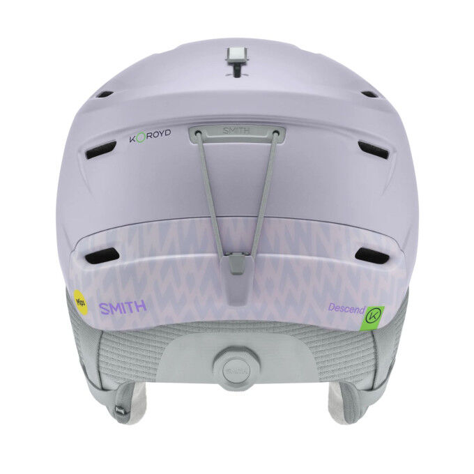 SMITH Descend Mips® Skihelm – MATTE LUNAR FOG SPIRES