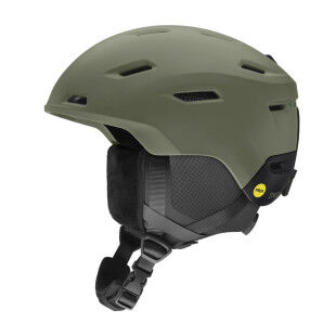SMITH Descend Mips® Ski Helmet - MATTE FATIGUE GREEN / BLACK