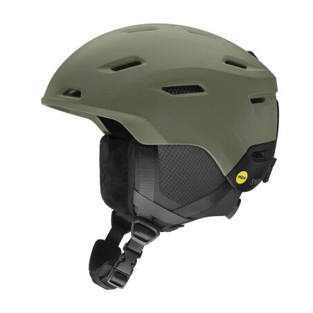 Casque de ski SMITH Descend Mips® - MATTE FATIGUE GREEN / BLACK