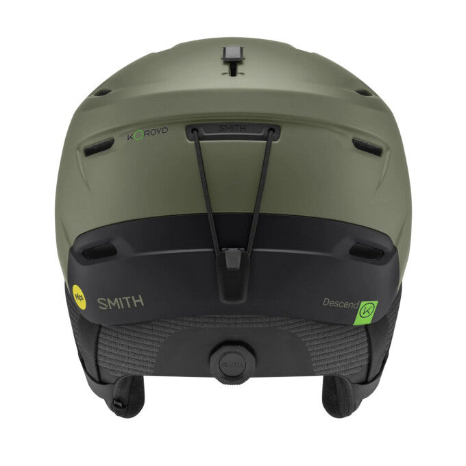 Casque de ski SMITH Descend Mips® - MATTE FATIGUE GREEN / BLACK