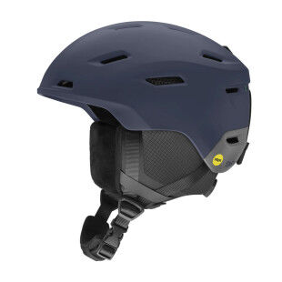 SMITH Descend Mips® Skihelm – MATTE ROYAL NAVY / WOLF GRAY