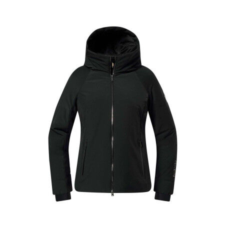 Damenjacke mit doppeltem Kragen: technischer Schutz und moderner Stil