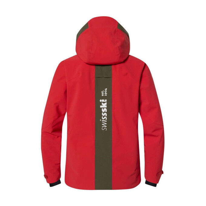 Chaqueta de esquí para hombre Descente Swiss Team: rendimiento y comodidad extremos