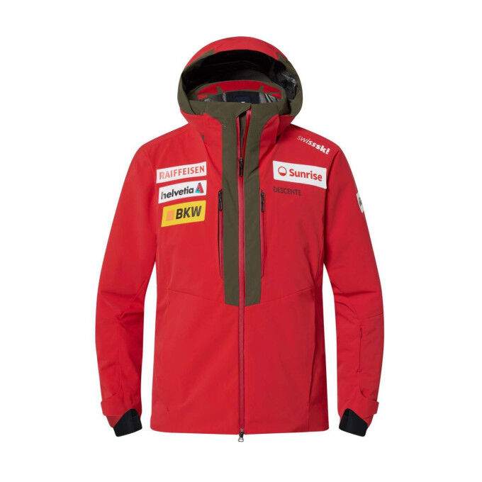 Descente Swiss Team Men's Ski Jacket: performance and extreme comfort