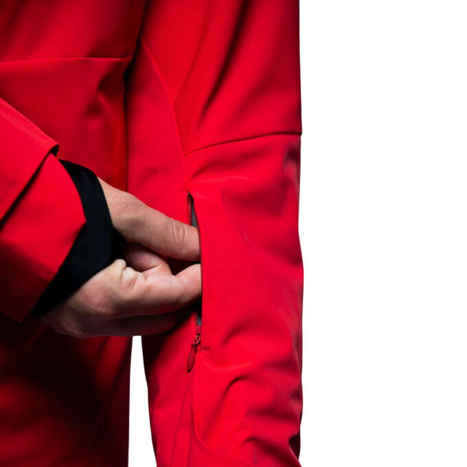 Giacca da sci da uomo Descente Swiss Team: prestazioni e comfort eccezionali