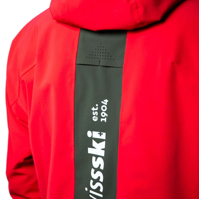 Veste ski Homme Descente Swiss Team : performance et confort extrême