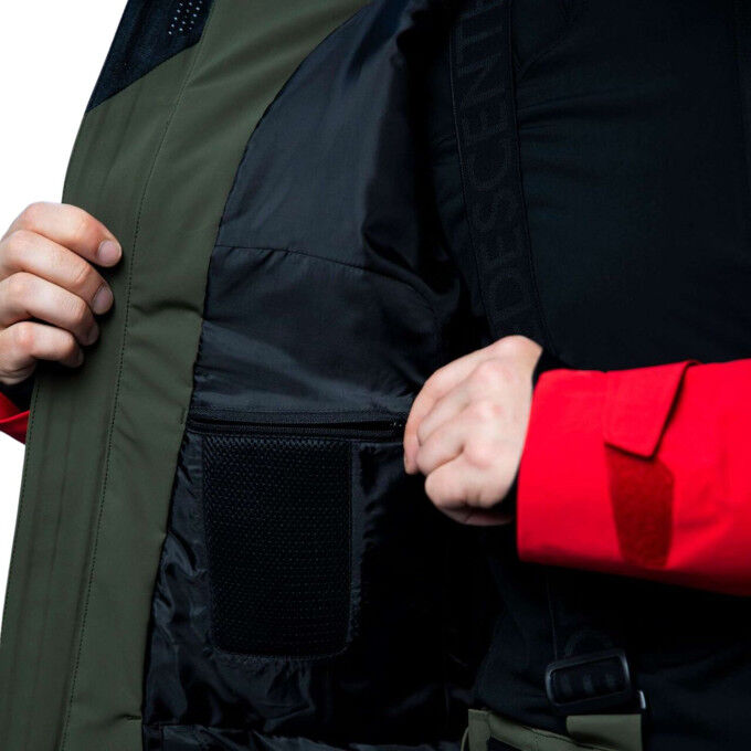 Giacca da sci da uomo Descente Swiss Team: prestazioni e comfort eccezionali