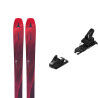 Pack de skis Atomic MAVEN 93 C + fix : Couleur - MAROON/BRIGHT RED, Taille des skis - 164