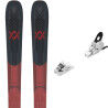 Pack de skis Völkl M7 MANTRA + fix : Taille des skis - 184