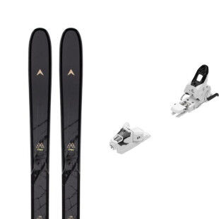 Skiset Dynastar M-PRO 99 + Bindung : Farbe - Schwarz, Größe der Skier - 162