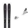 Pack de esquís Dynastar M-PRO 99 + fijación : Color - Negro, Talla de esquí - 162