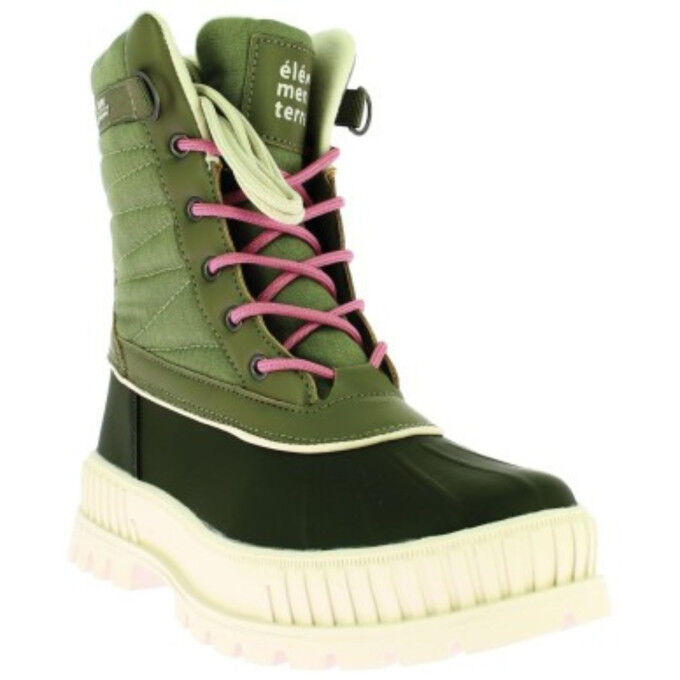 Damen-Après-Ski-Stiefel ELEMENTERRE CAMPBELL – Khaki