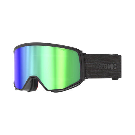 Masque De Ski Atomic Count JR Cylindrical – Double écran Anti-buée, 30% VLT, OTG, Live Fit, Compatible Casque