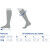 Calze da sci a compressione Bauerfeind ULTRALIGHT
