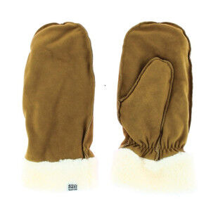 ELEMENTERRE MABLE mittens - Camel