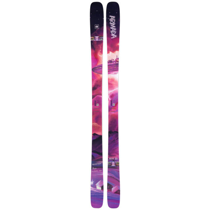Armada ARV 88 Ski + Binding Package – Versatile, playful, and ready to ride