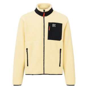 ELEMENTERRE PUMALIN fleece jacket - OFF-WHITE