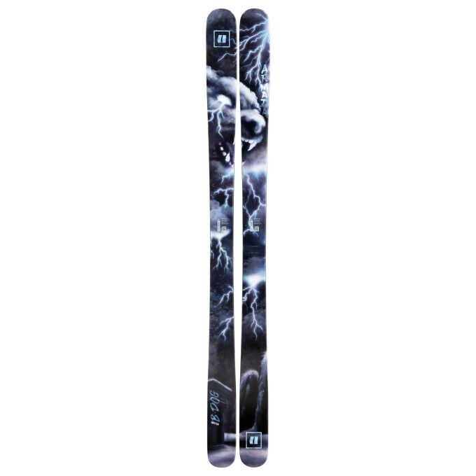 Armada BDOG 94 Ski + Binding Package – Flexible and precise freestyle skiing