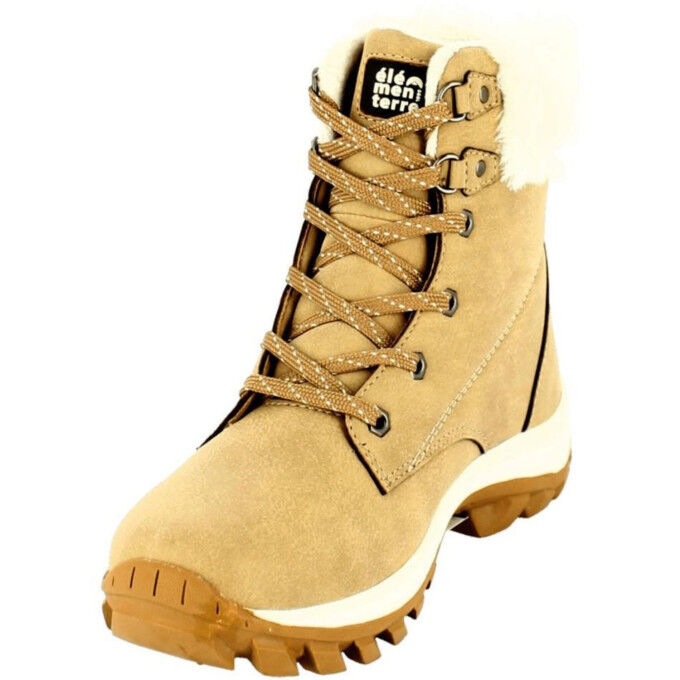 Damen-Après-Ski-Stiefel ELEMENTERRE SWORDY – Beige