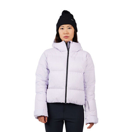 Rossignol Daille Galactic Lilac: the warm and high-performance ski jacket
