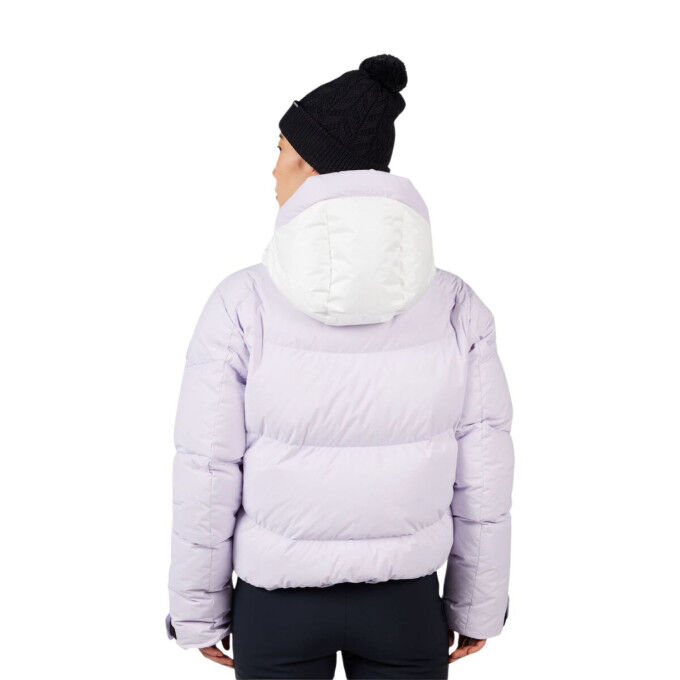 Rossignol Daille Galactic Lilac: the warm and high-performance ski jacket