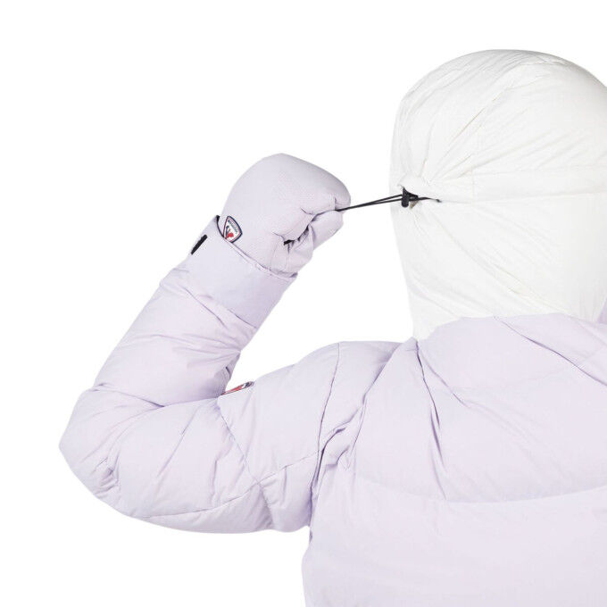 Rossignol Daille Galactic Lilac: the warm and high-performance ski jacket