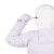 Rossignol Daille Galactic Lilac: the warm and high-performance ski jacket