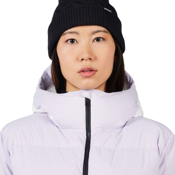 Rossignol Daille Galactic Lilac: the warm and high-performance ski jacket