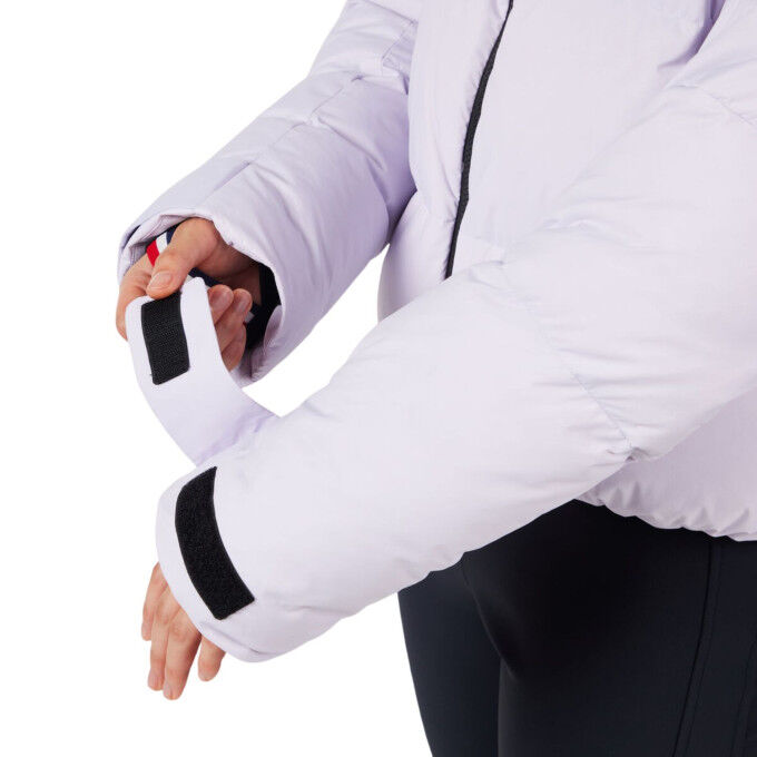 Rossignol Daille Galactic Lilac: the warm and high-performance ski jacket