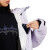 Rossignol Daille Galactic Lilac: the warm and high-performance ski jacket