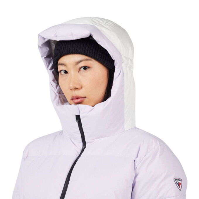Rossignol Daille Galactic Lilac: the warm and high-performance ski jacket