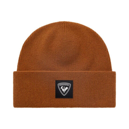 Gorro Rossignol Corporate T - Deep Caramel: calor y comodidad en invierno